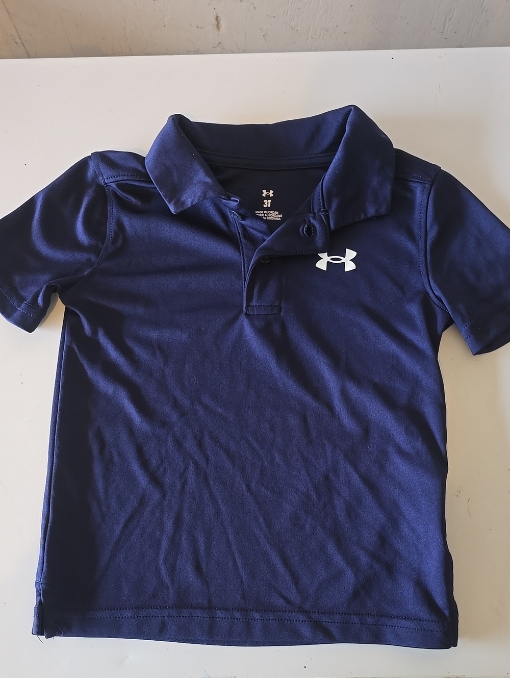 Under Armour Navy Blue Boys' Polo Shirt